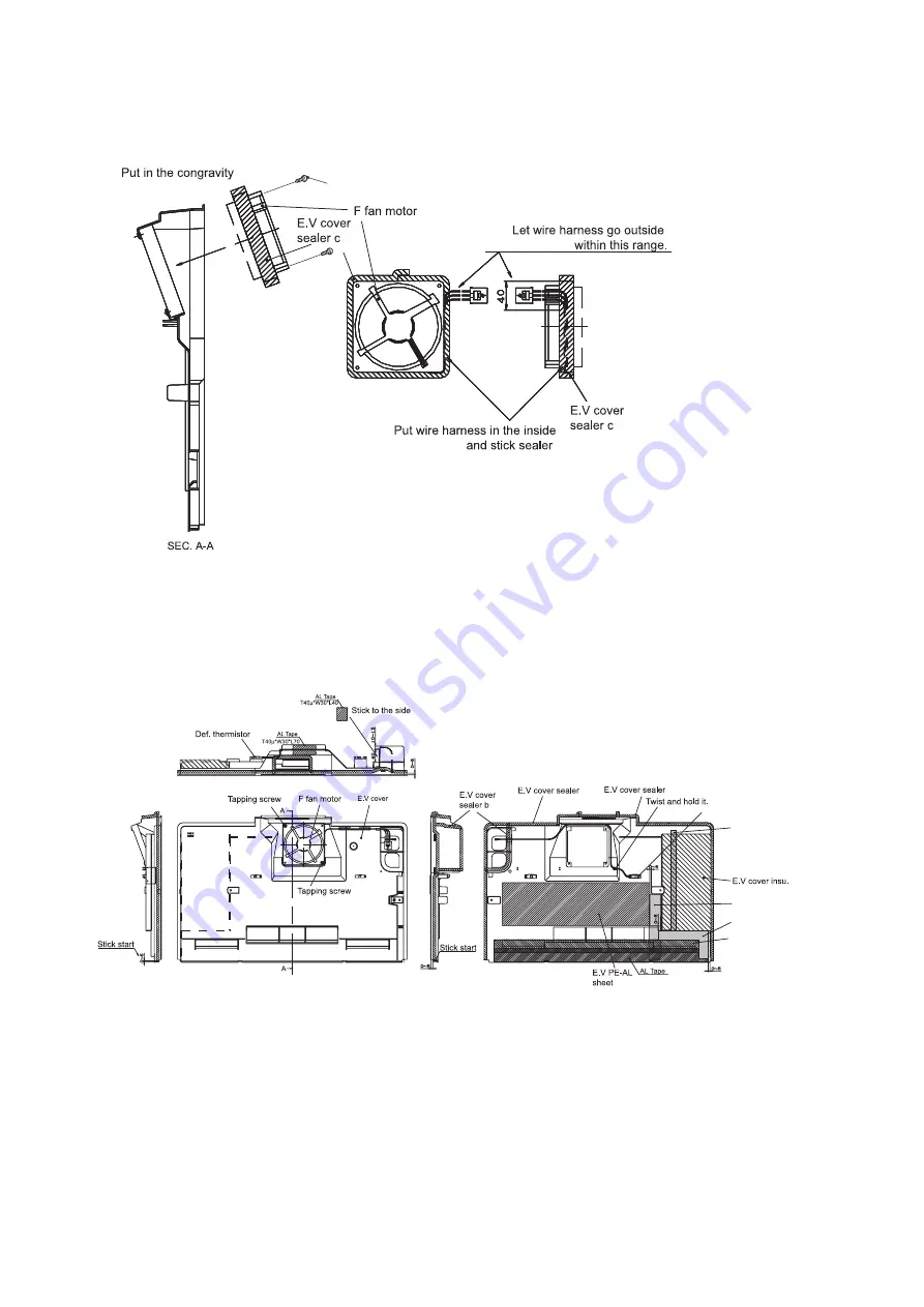 Sharp SJ-FS810V-WH Скачать руководство пользователя страница 38