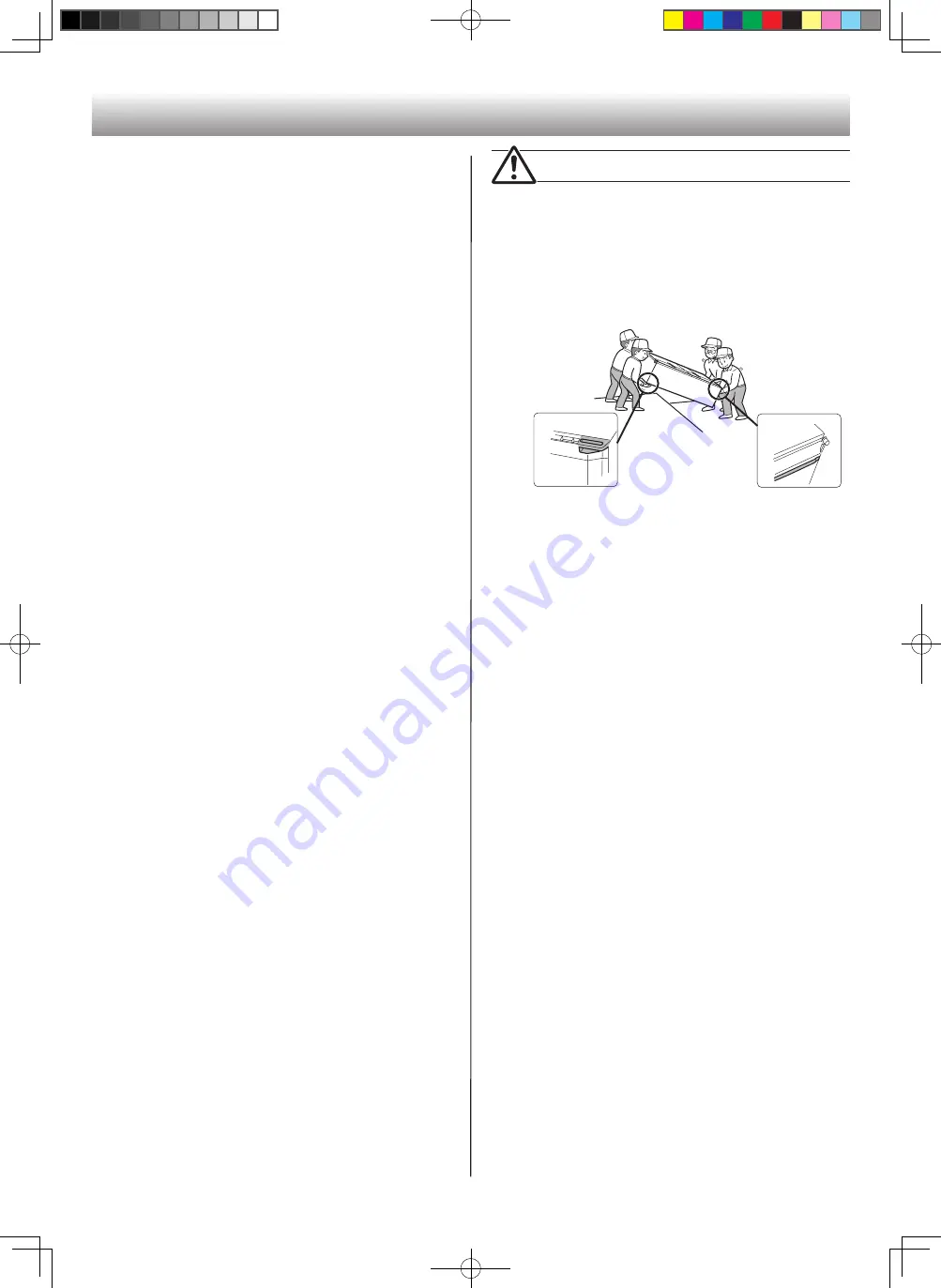 Sharp SJ-FTF23AVP-BK Скачать руководство пользователя страница 4