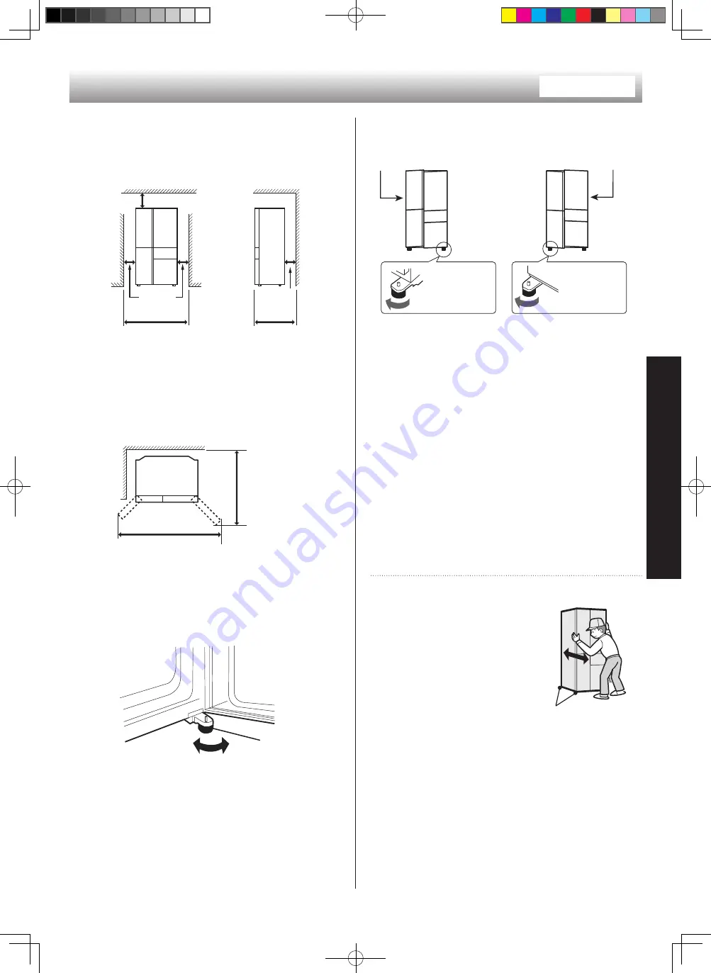 Sharp SJ-FTF23AVP-BK Скачать руководство пользователя страница 5