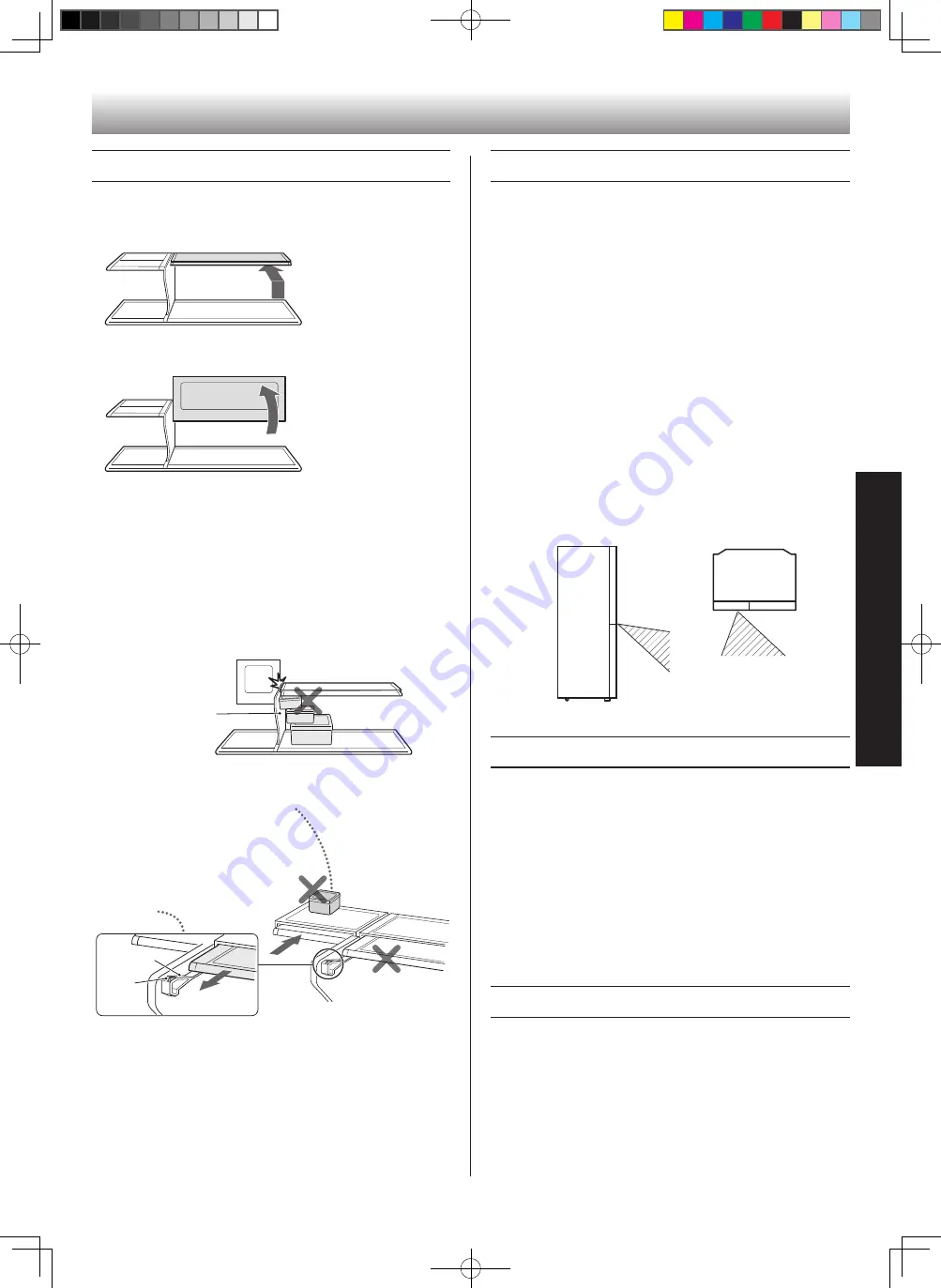 Sharp SJ-FTF23AVP-BK Скачать руководство пользователя страница 7