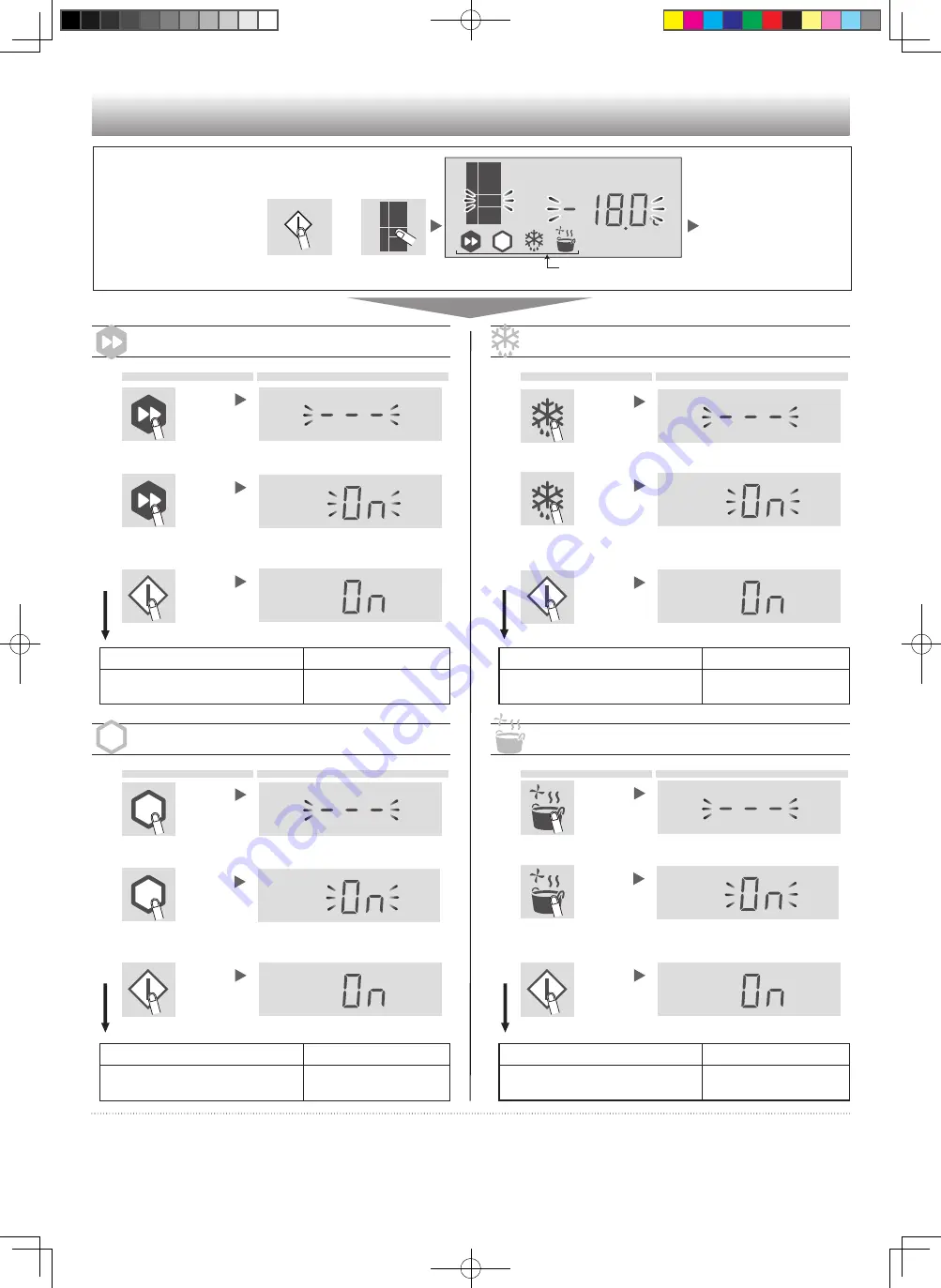 Sharp SJ-FTF23AVP-BK Скачать руководство пользователя страница 14