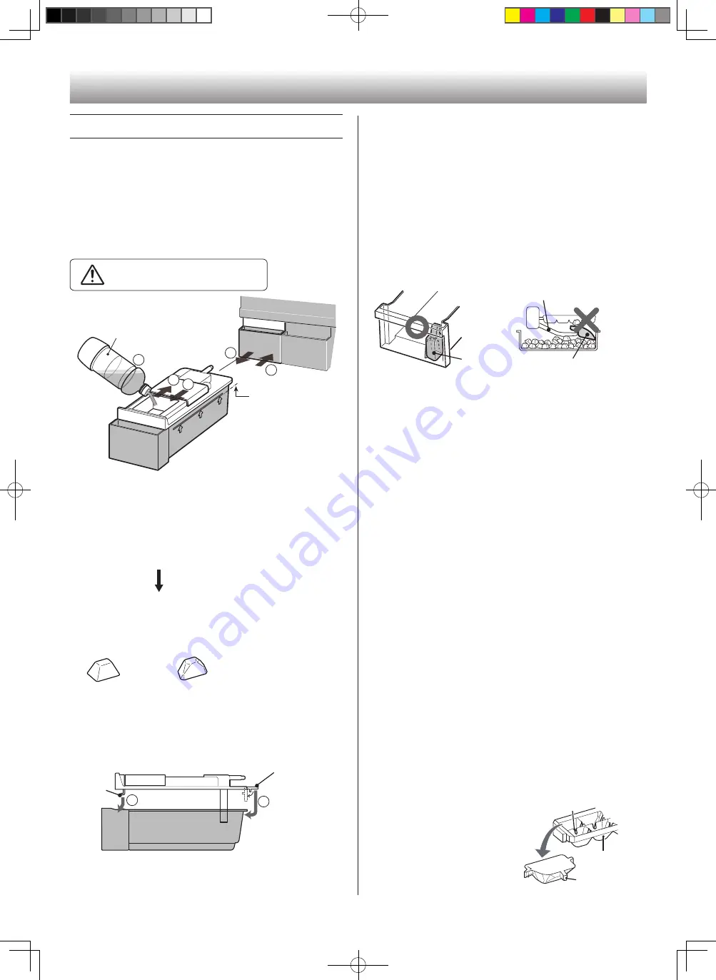 Sharp SJ-FTF23AVP-BK Operation Manual Download Page 18