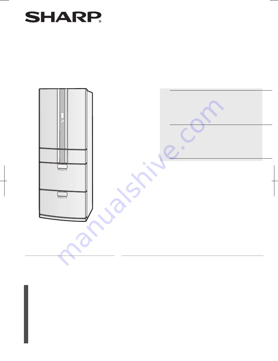 Sharp SJ-HD491P-S Operation Manual Download Page 1