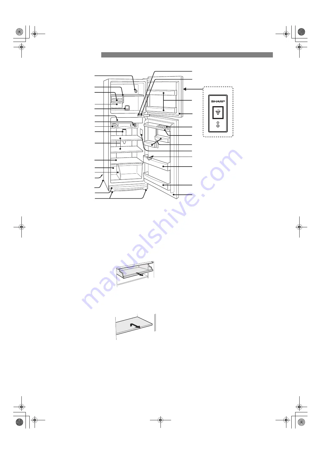 Sharp SJ-P442N Скачать руководство пользователя страница 4