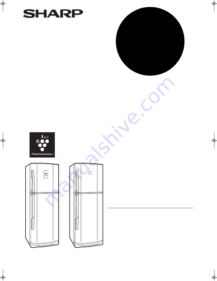 Sharp SJ-P48N Operation Manual Download Page 1