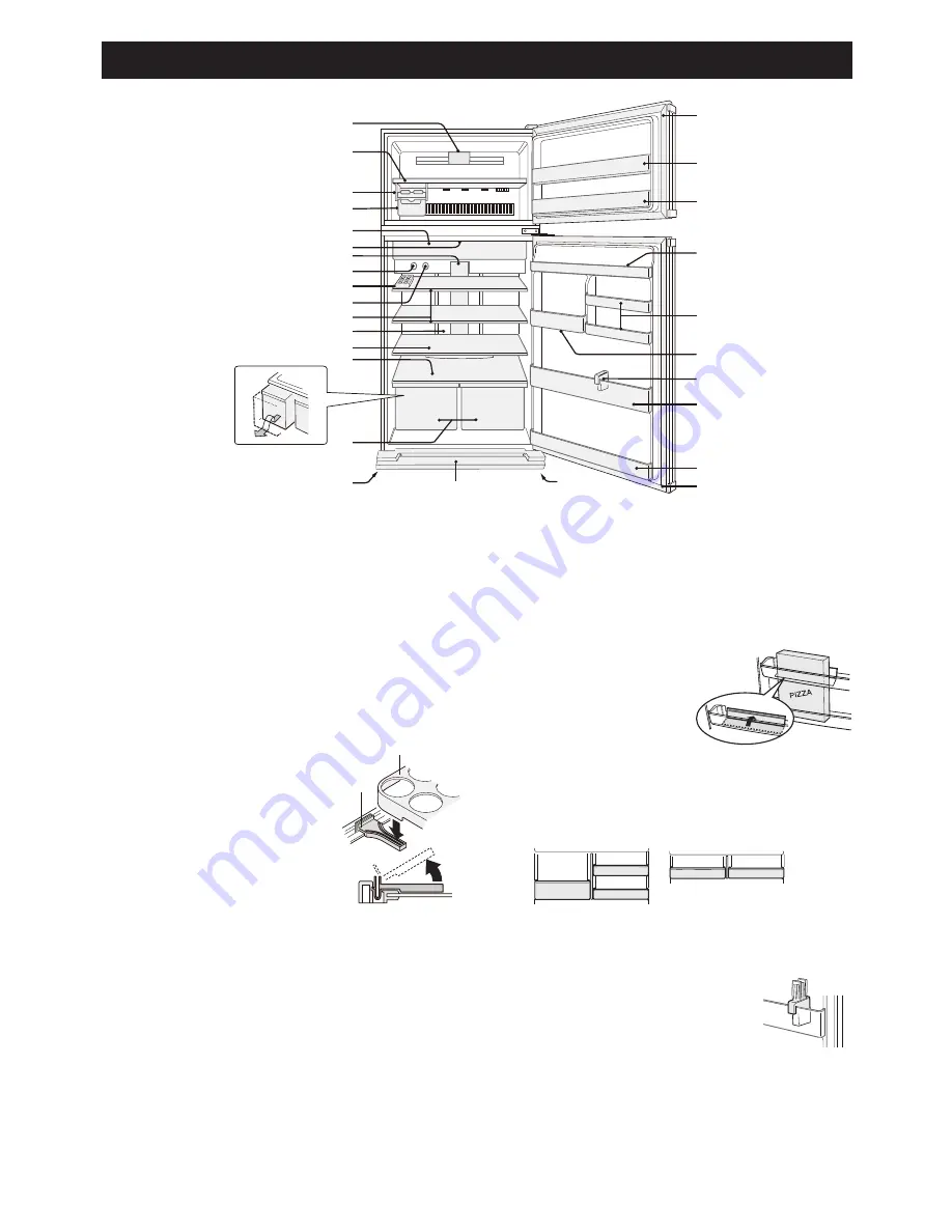 Sharp SJ-P54T Скачать руководство пользователя страница 4