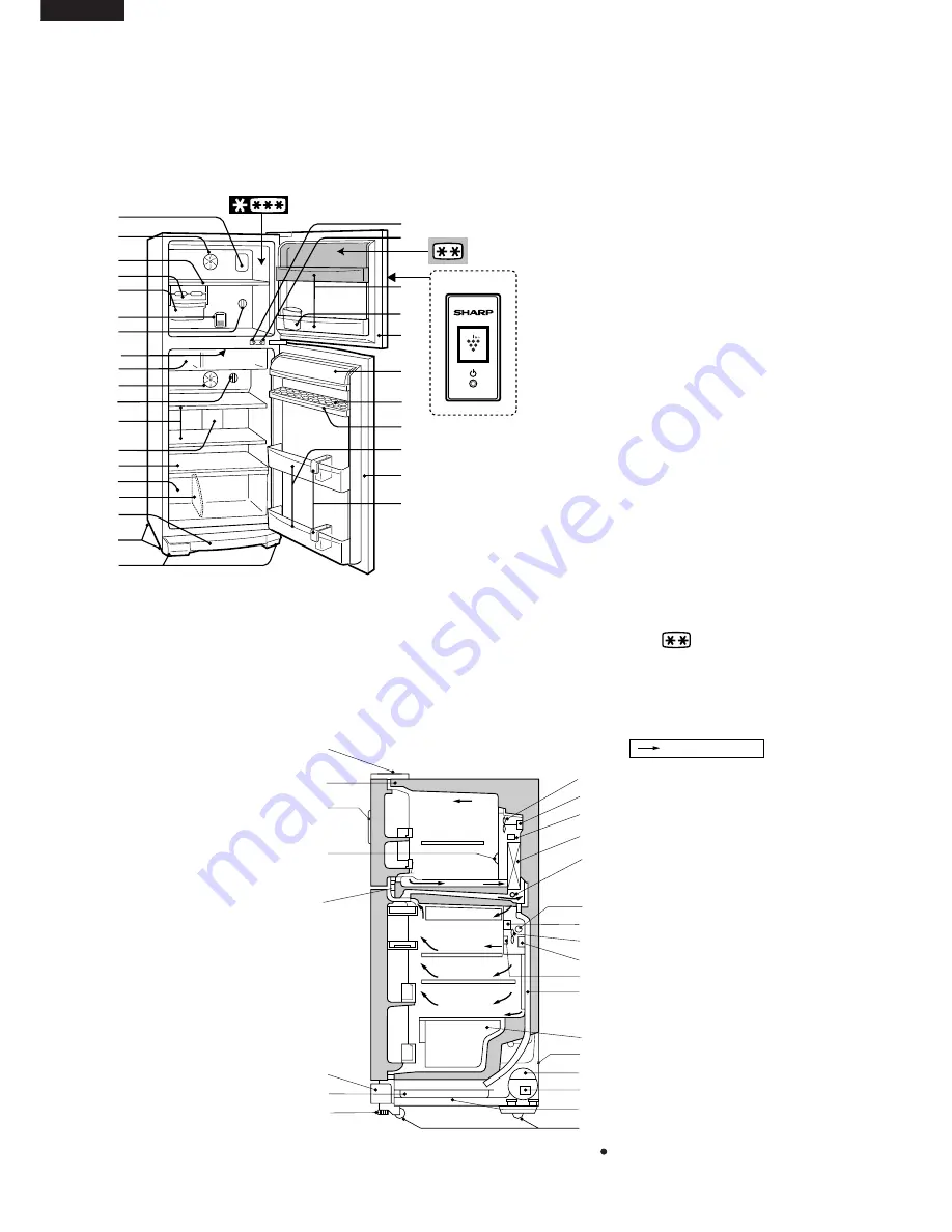 Sharp SJ-P58M-BE Service Manual Download Page 4