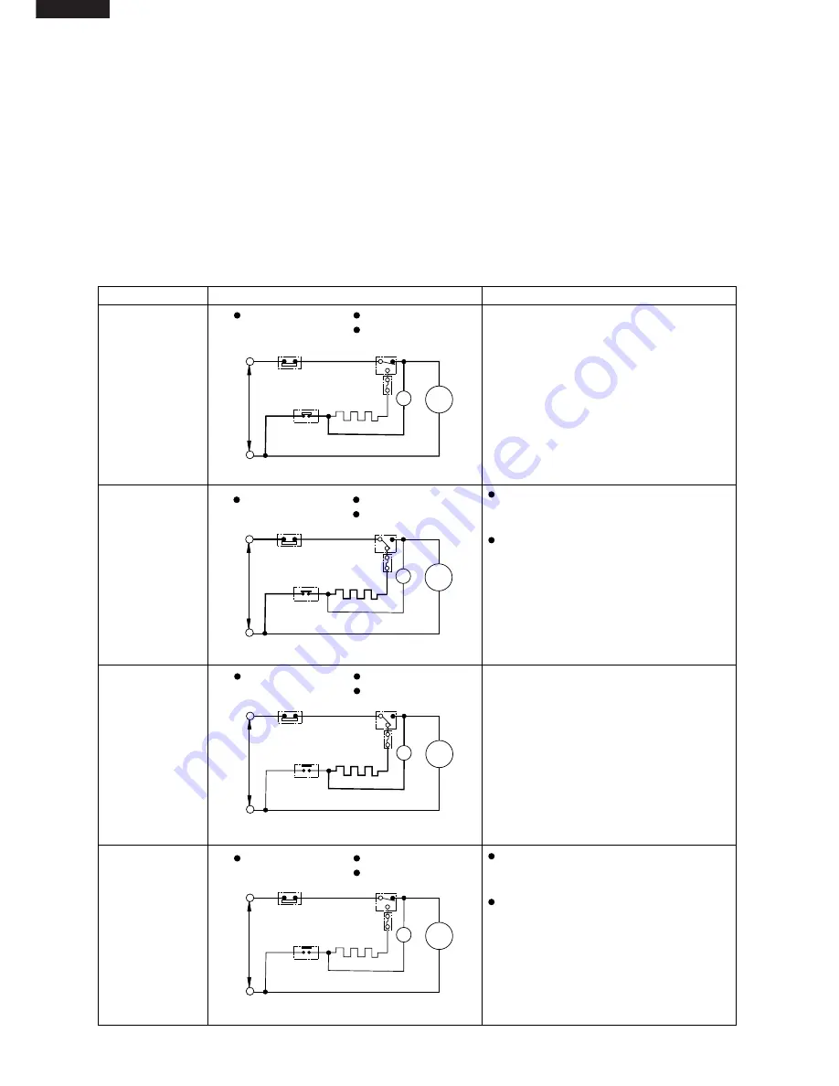 Sharp SJ-P58M-BE Service Manual Download Page 12