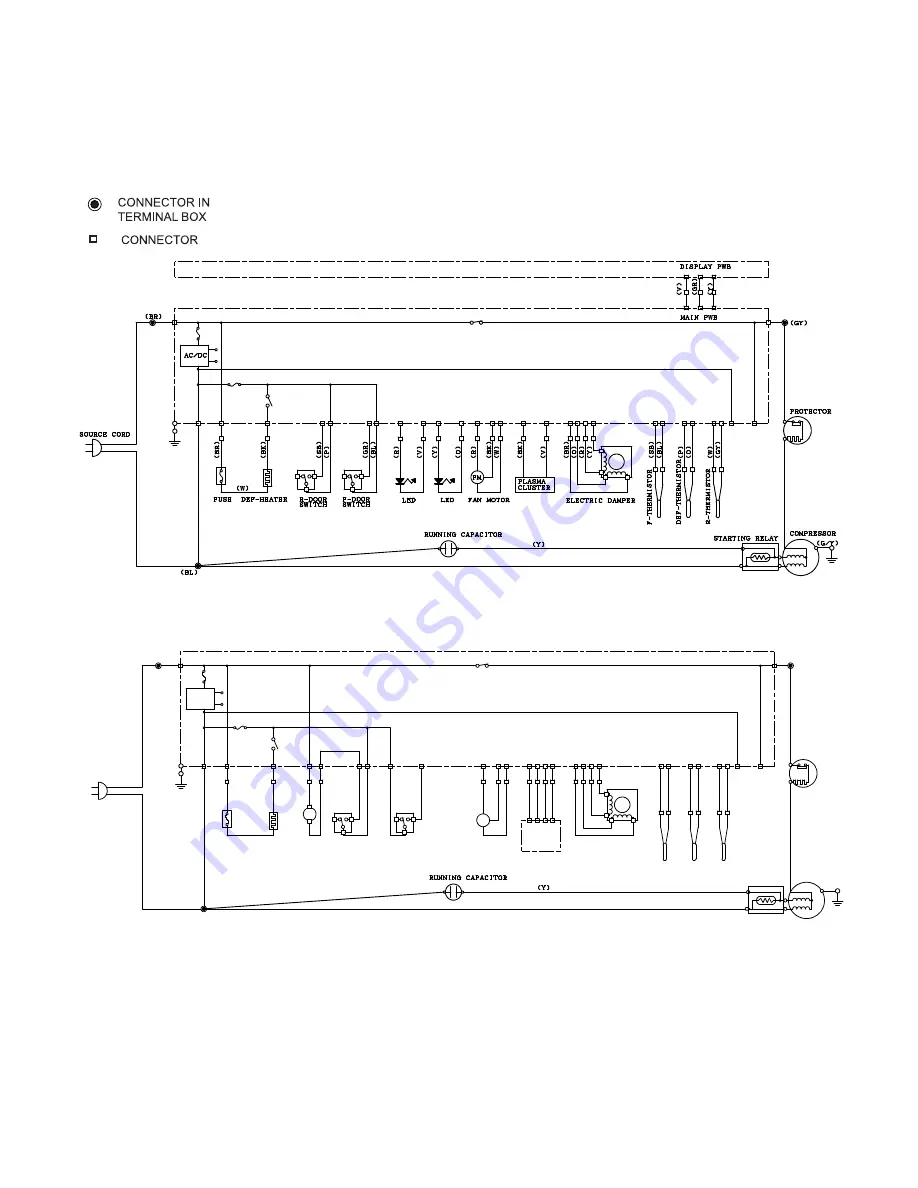 Sharp SJ-PT56R Скачать руководство пользователя страница 10