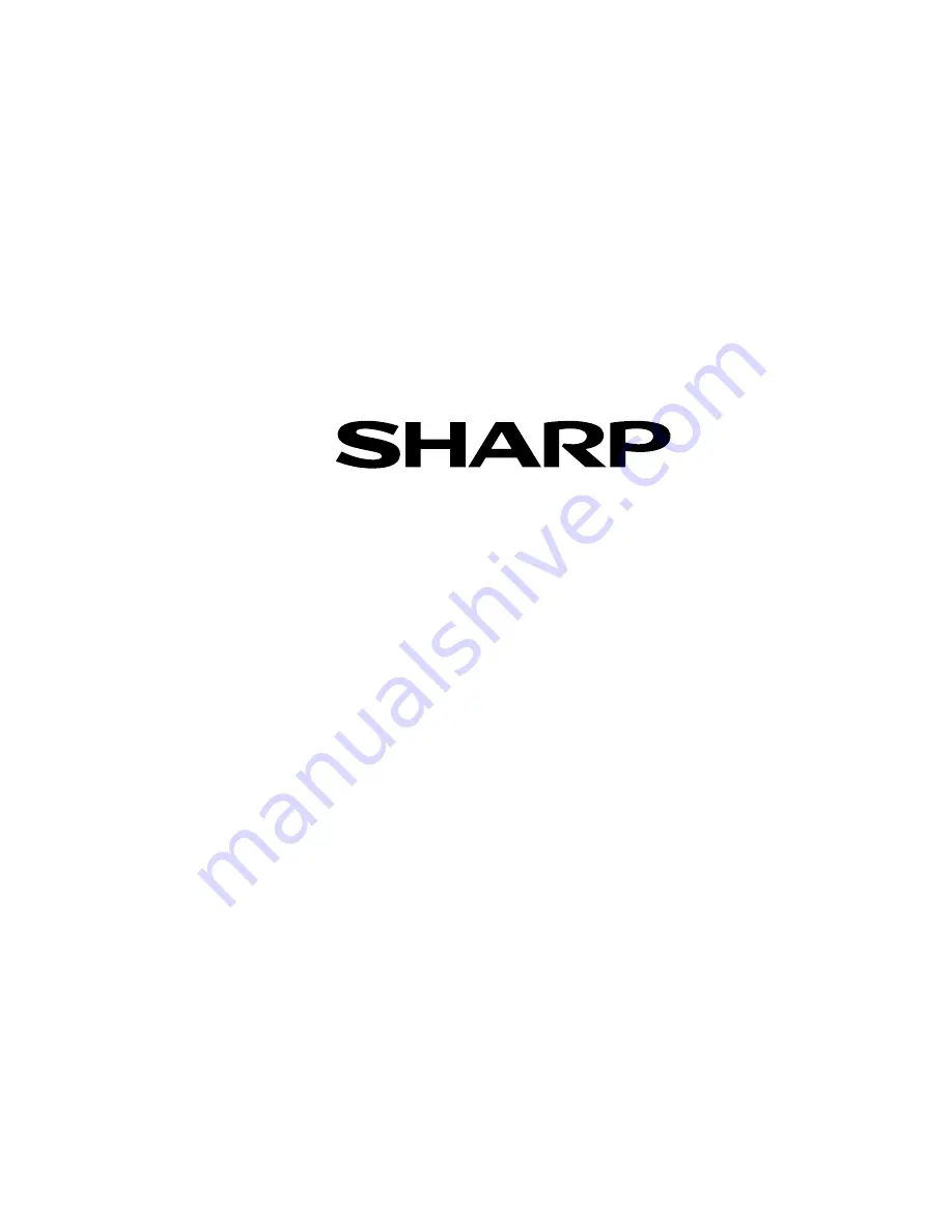 Sharp SJ-PT56R Service Manual Download Page 57