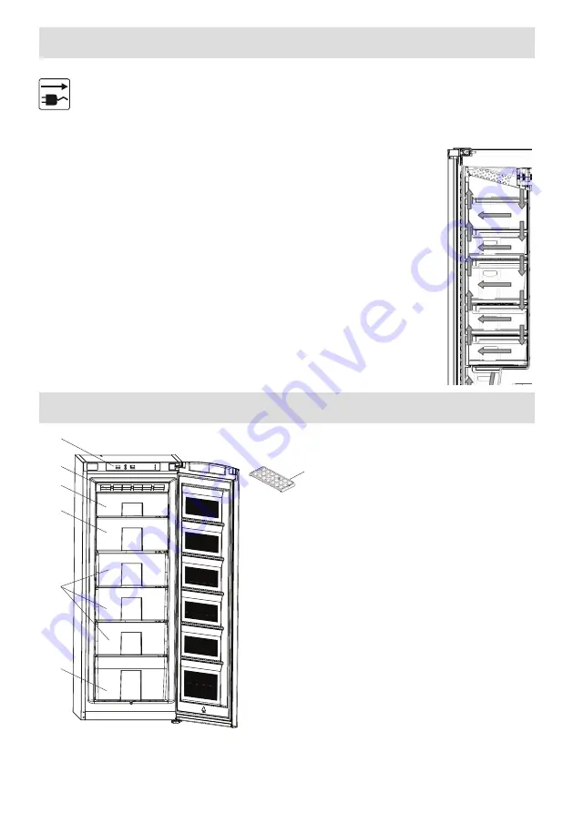 Sharp SJ-S1212E2W-EU Скачать руководство пользователя страница 7