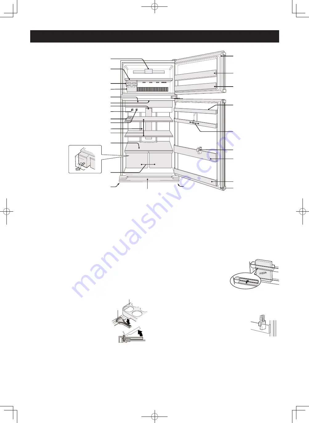 Sharp SJ-SC584V Скачать руководство пользователя страница 3