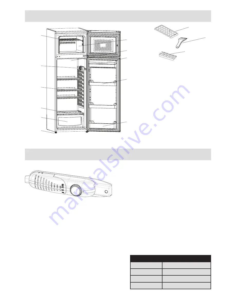 Sharp SJ-T1227M4W-EU Скачать руководство пользователя страница 7