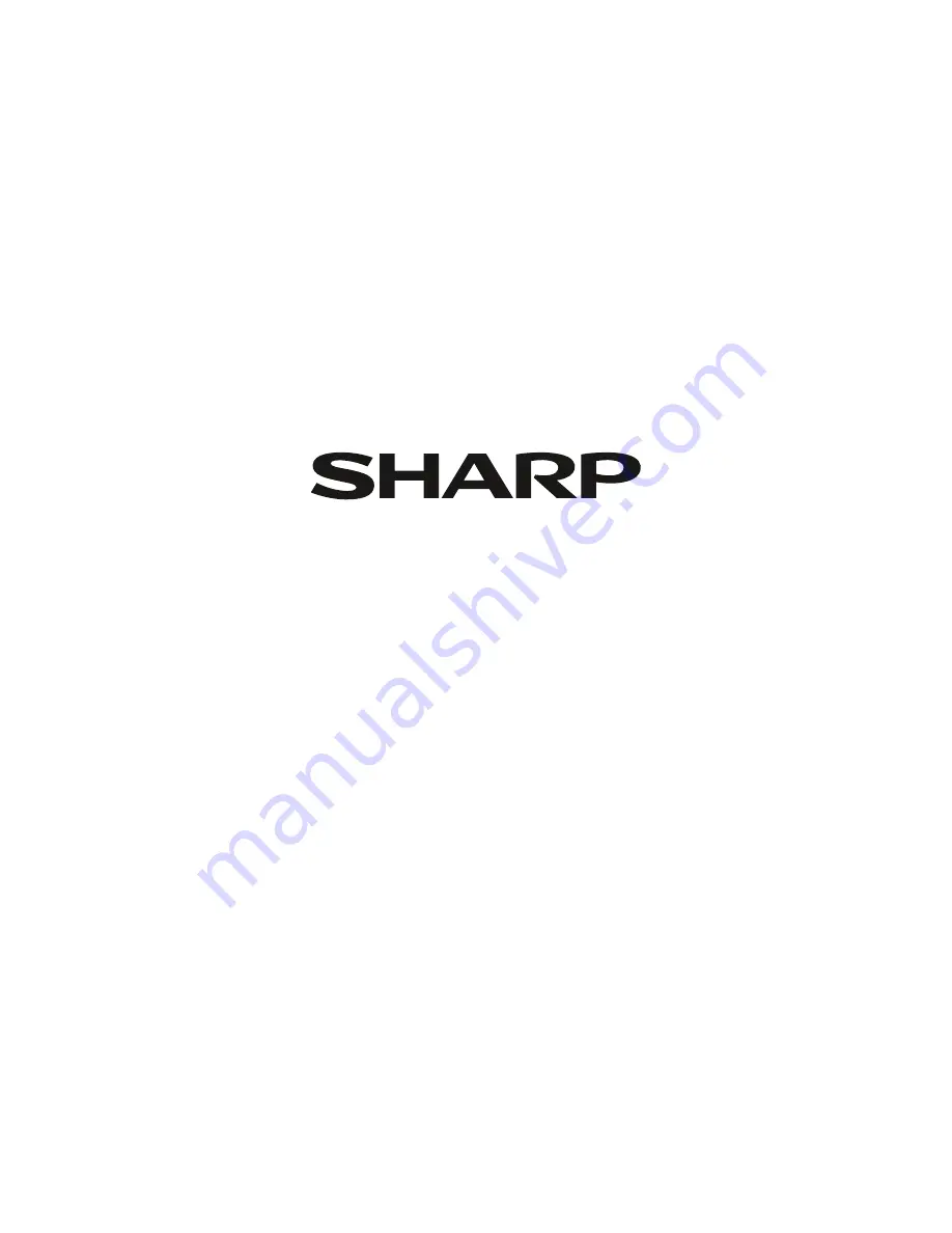 Sharp SJ-T1227M4W-EU Скачать руководство пользователя страница 116