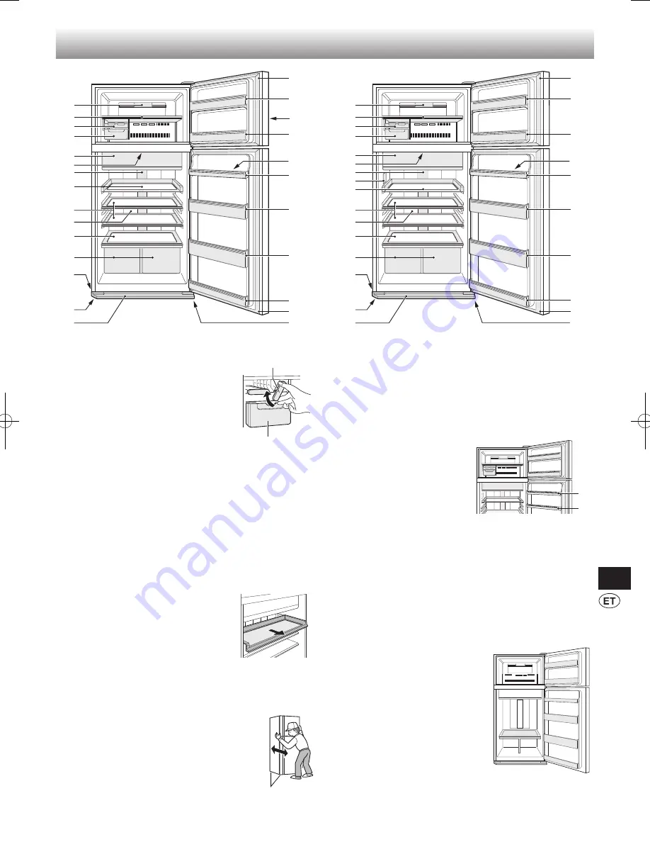 Sharp SJ-XE680M Operation Manual Download Page 203