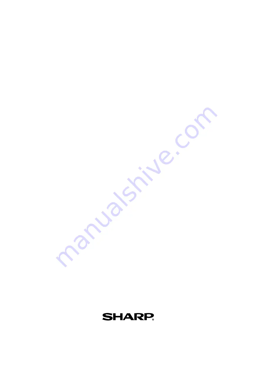 Sharp SMC0710BB Operation Manual Download Page 30