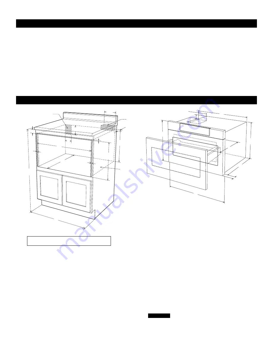 Sharp SMD2470AS Installation Manual Download Page 2