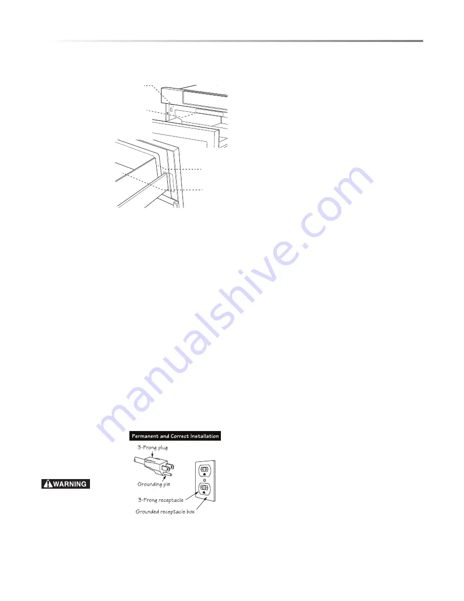 Sharp SMD2477ASC Скачать руководство пользователя страница 5