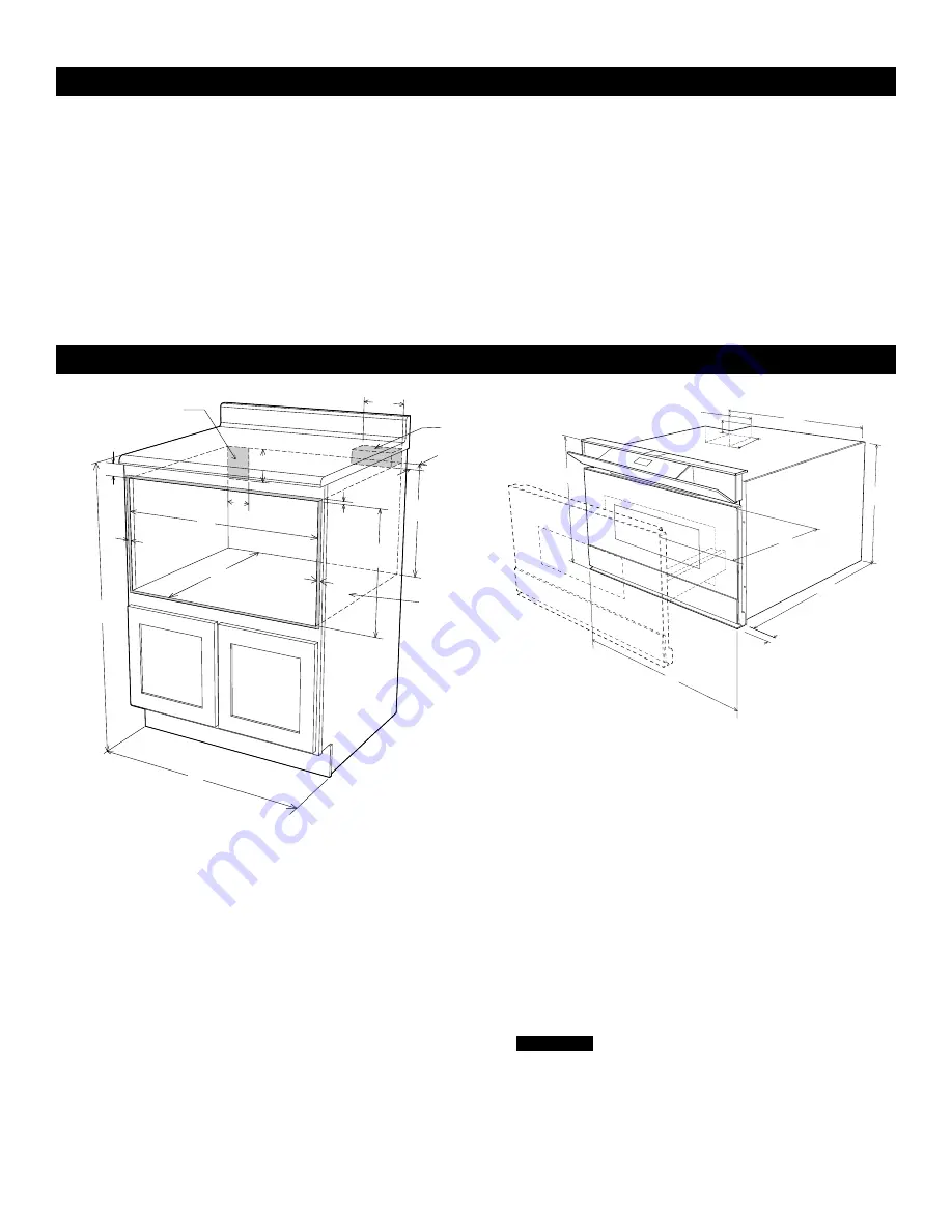 Sharp SMD2480CS Installation Manual Download Page 2