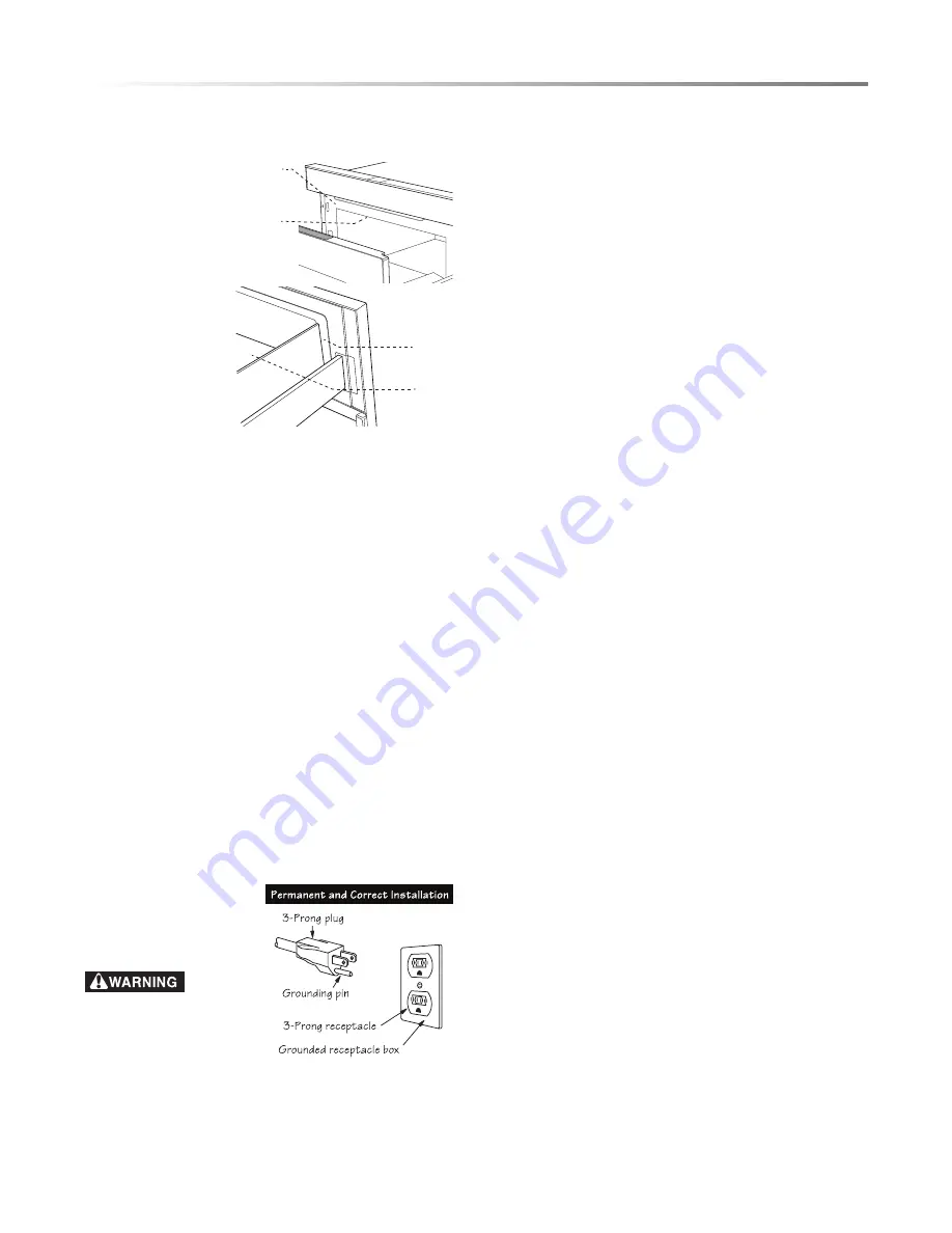 Sharp SMD2480CS Operation Manual Download Page 5