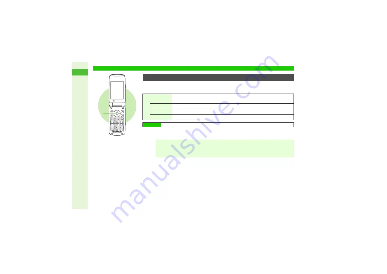 Sharp SoftBank 812SH Instruction Manual Download Page 74