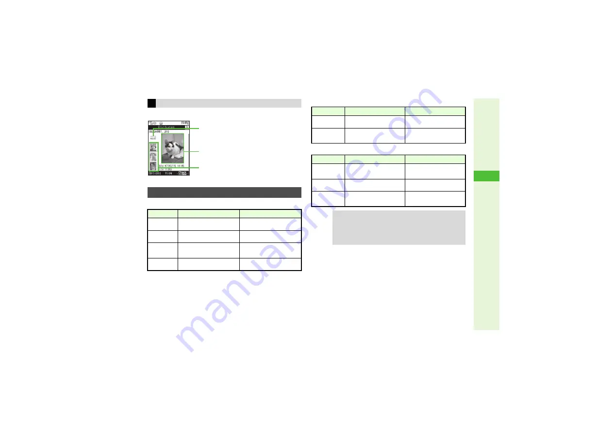 Sharp SoftBank 812SH Instruction Manual Download Page 160