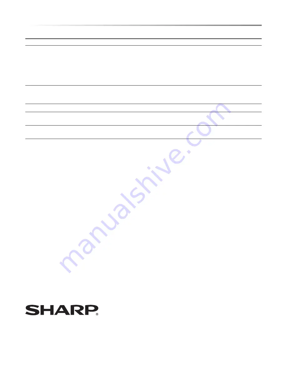 Sharp SSC2489GS Operation Manual Download Page 23