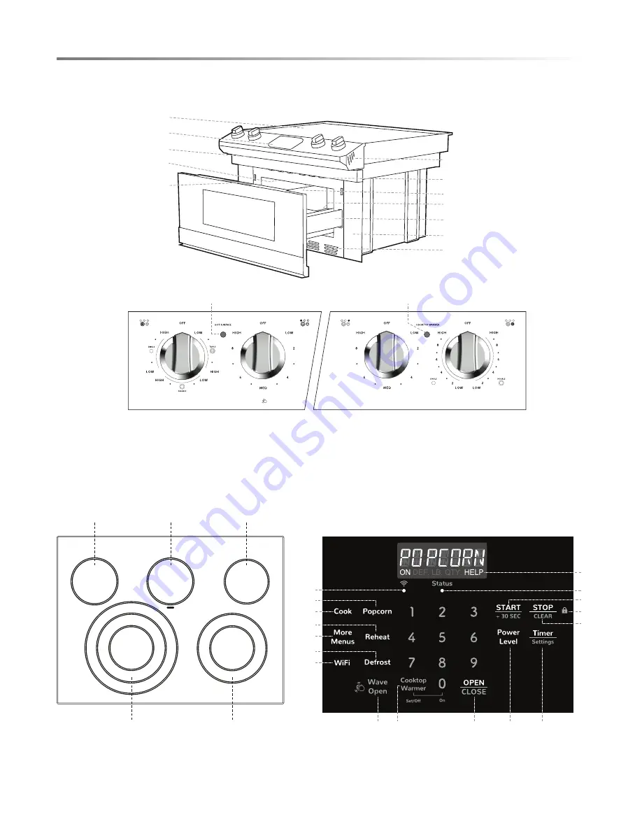 Sharp STR3065HS Operation Manual Download Page 16