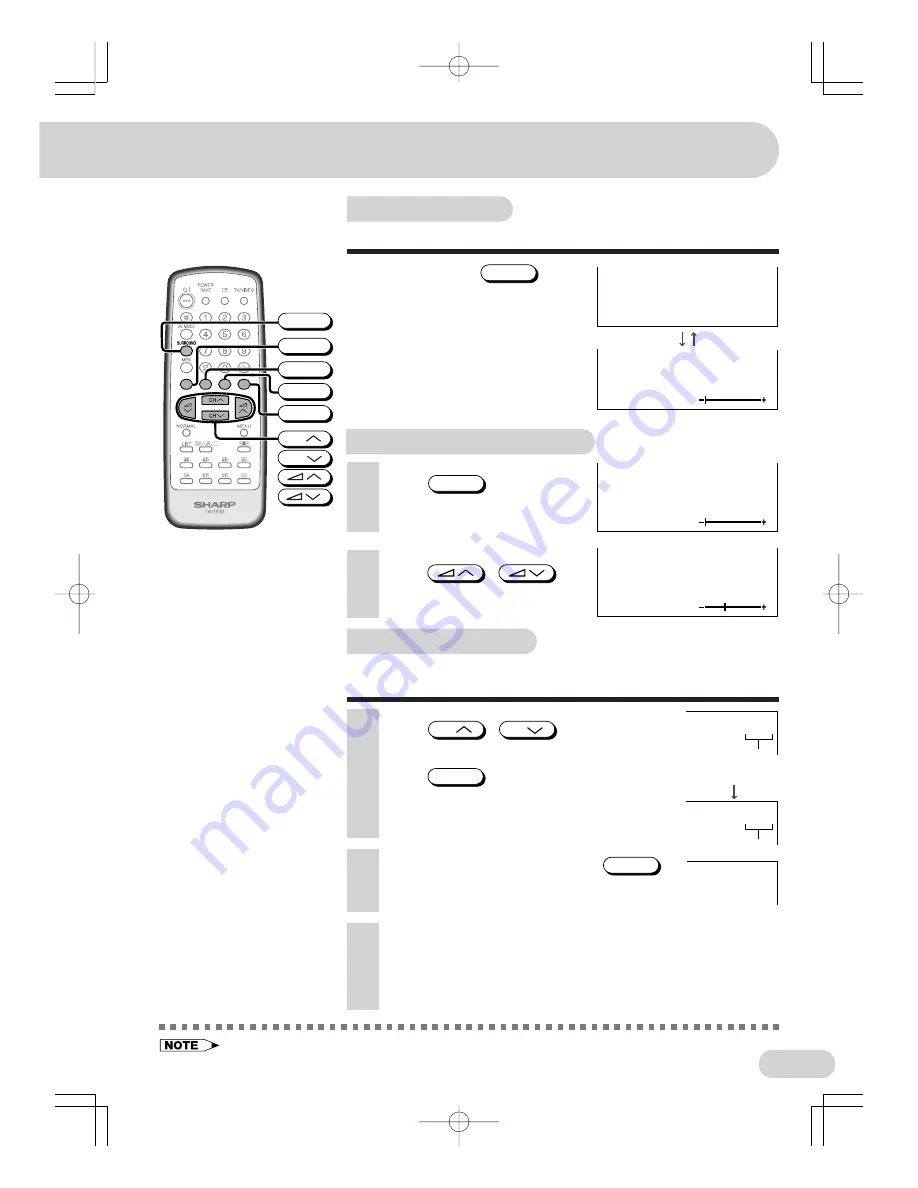 Sharp SX66NF100 Operation Manual Download Page 23