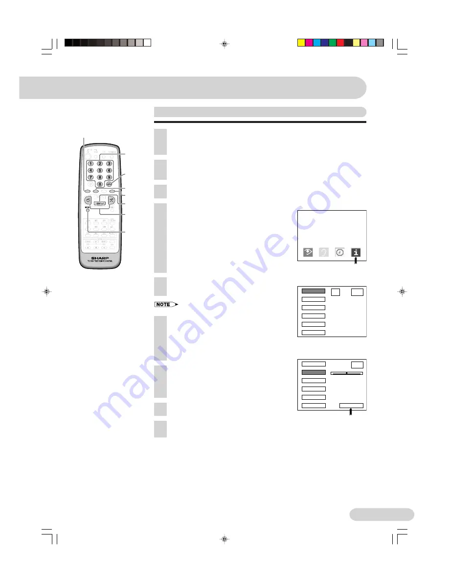 Sharp SX66NF8 Скачать руководство пользователя страница 15