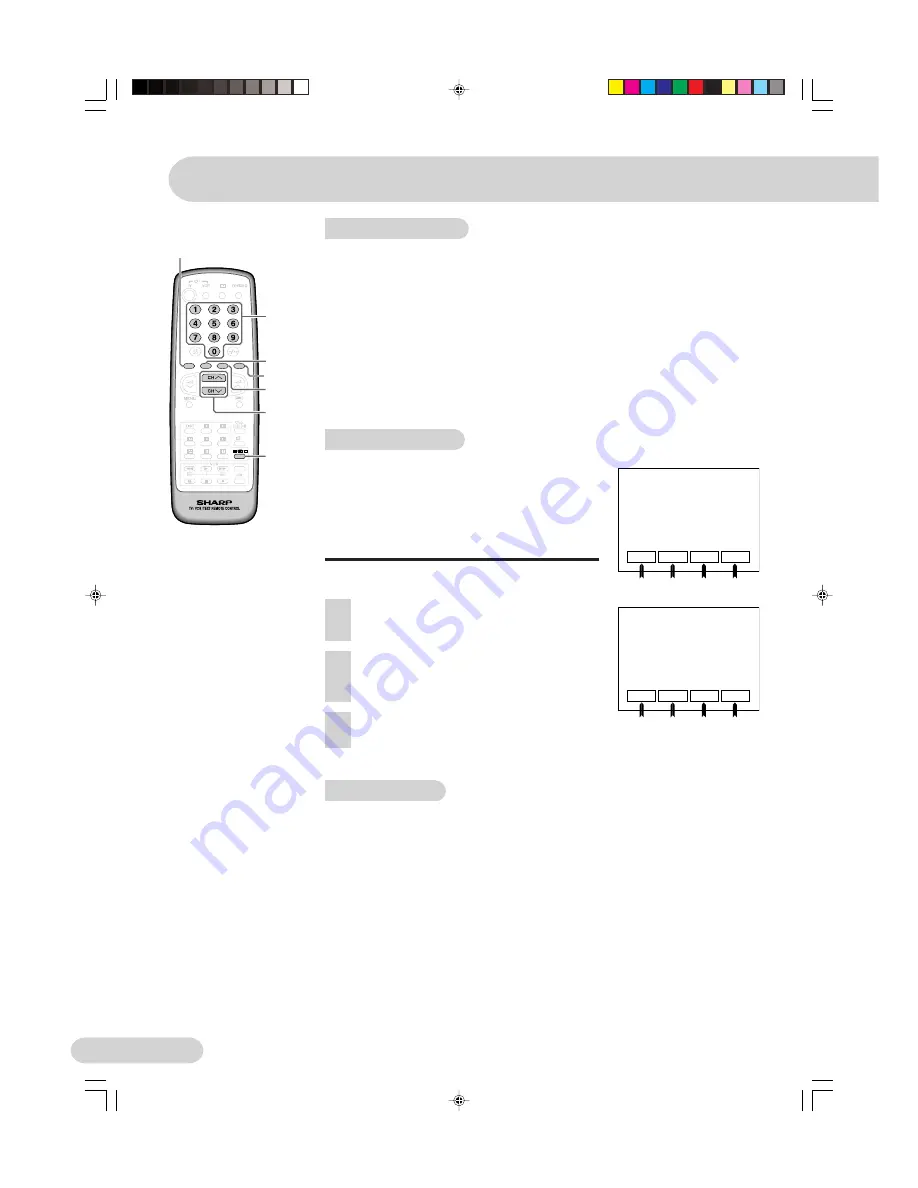 Sharp SX66NF8 Скачать руководство пользователя страница 34