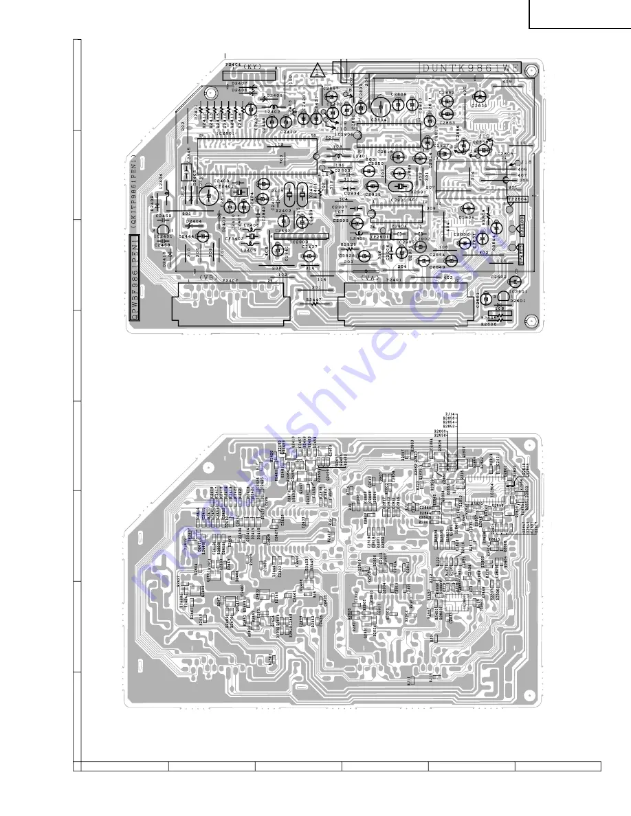 Sharp SX68JF100 Service Manual Download Page 40