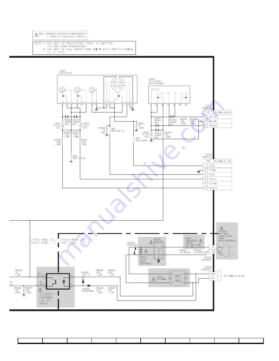 Sharp SX76NF8 Скачать руководство пользователя страница 27