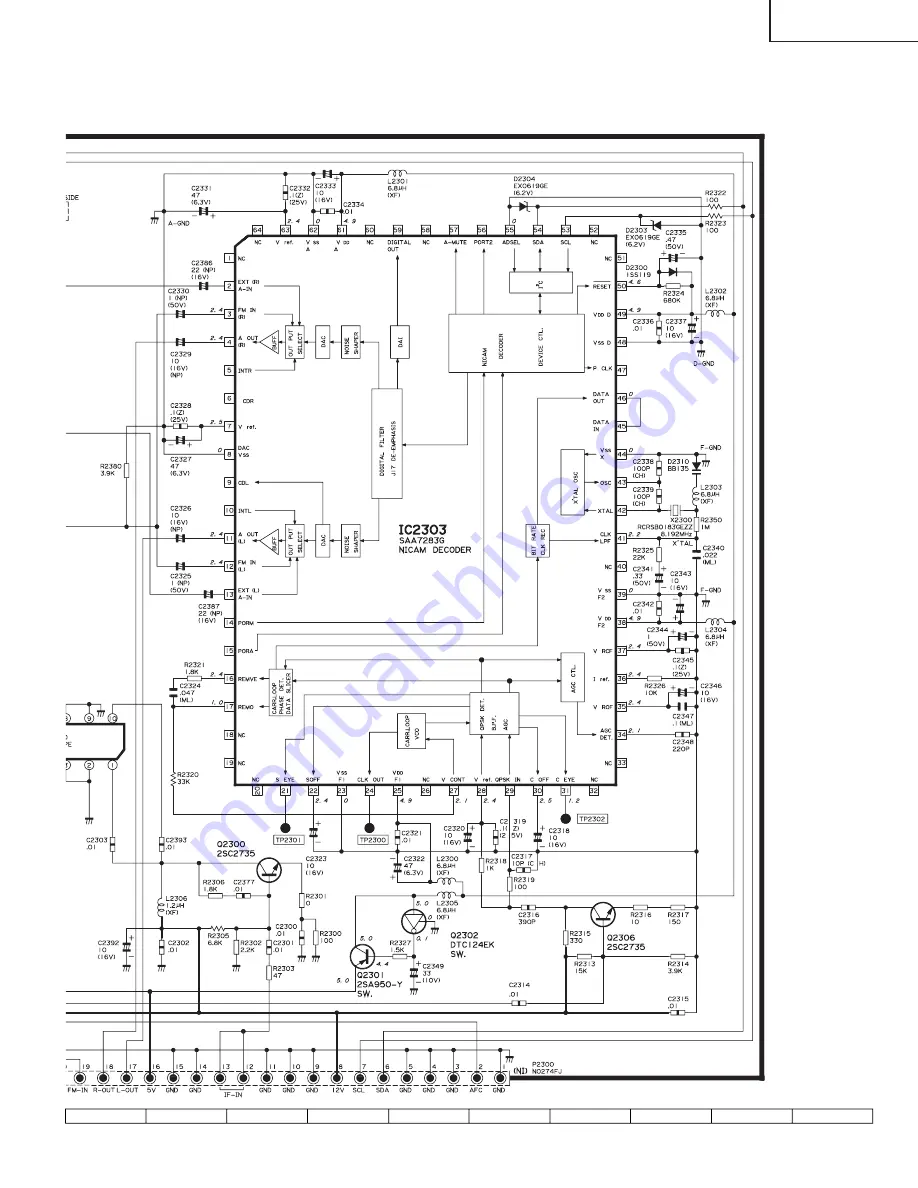 Sharp SX80J9 Скачать руководство пользователя страница 33