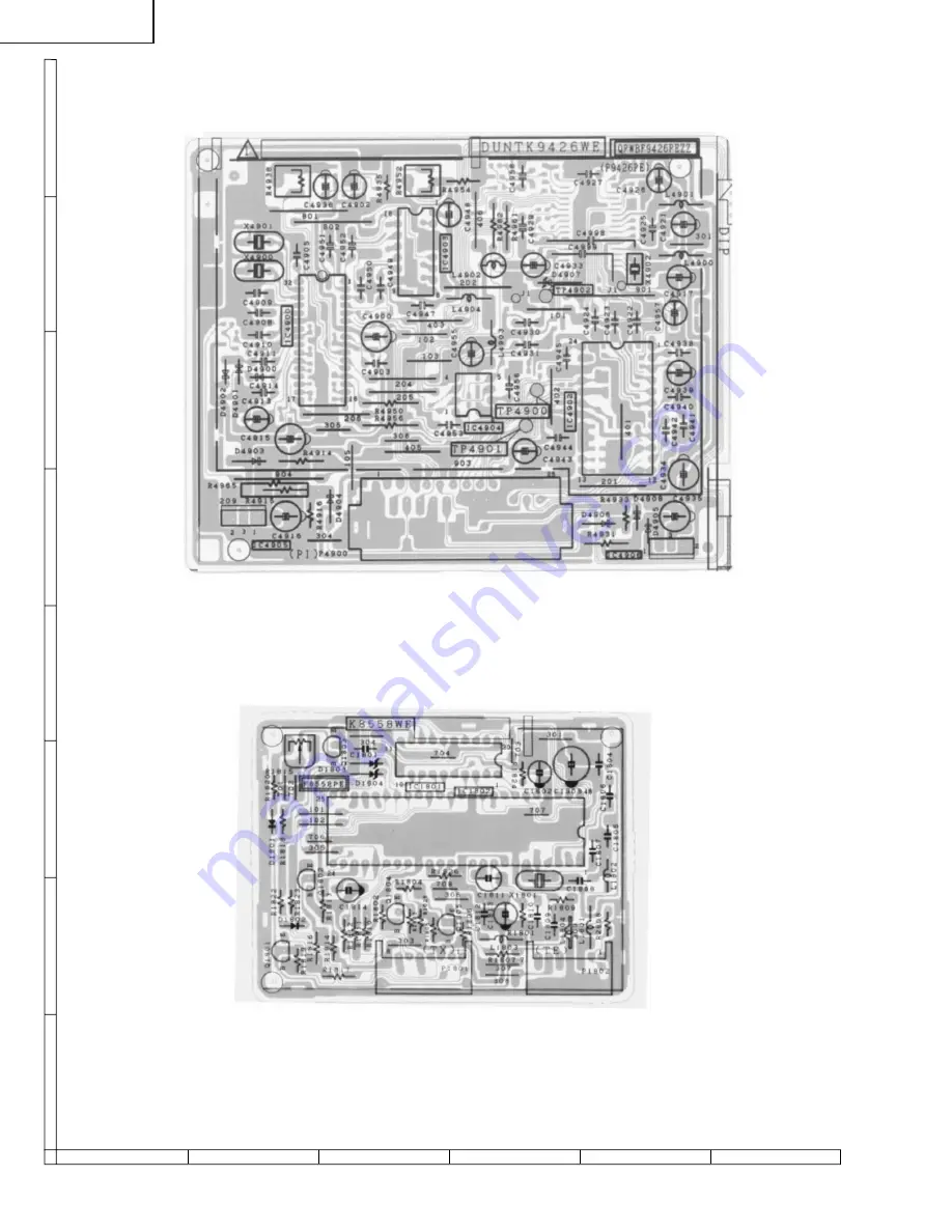 Sharp SX80J9 Скачать руководство пользователя страница 48