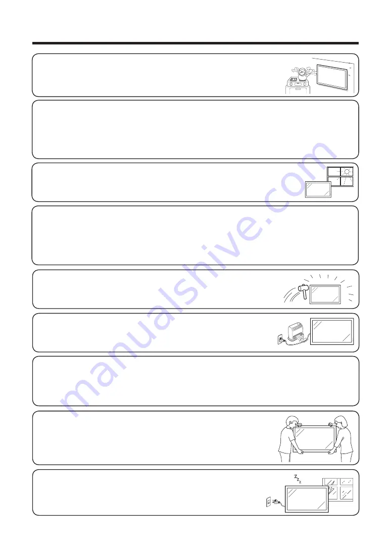 Sharp TL-M4600 Operation Manual Download Page 6