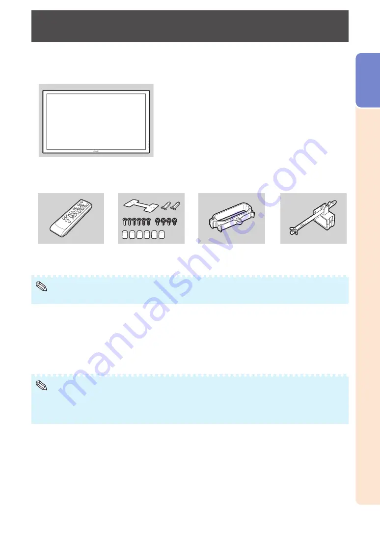 Sharp TL-M4600 Operation Manual Download Page 11