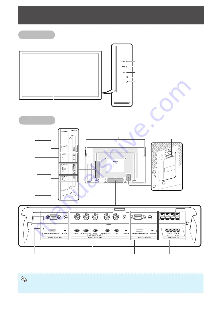 Sharp TL-M4600 Operation Manual Download Page 12