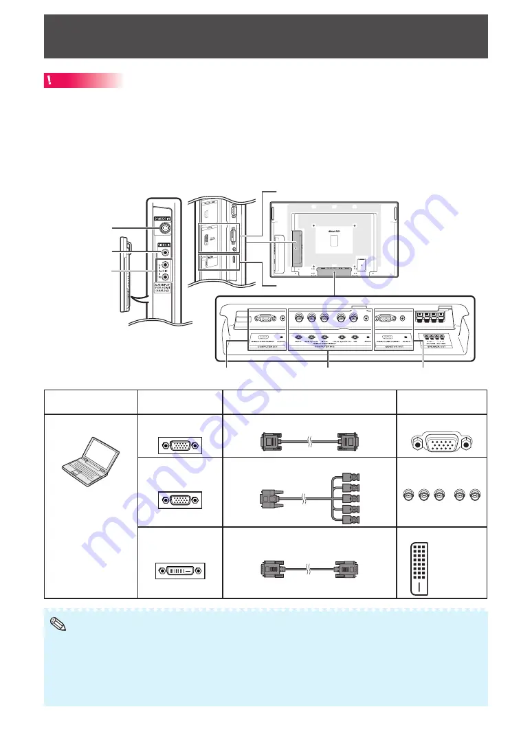 Sharp TL-M4600 Скачать руководство пользователя страница 18