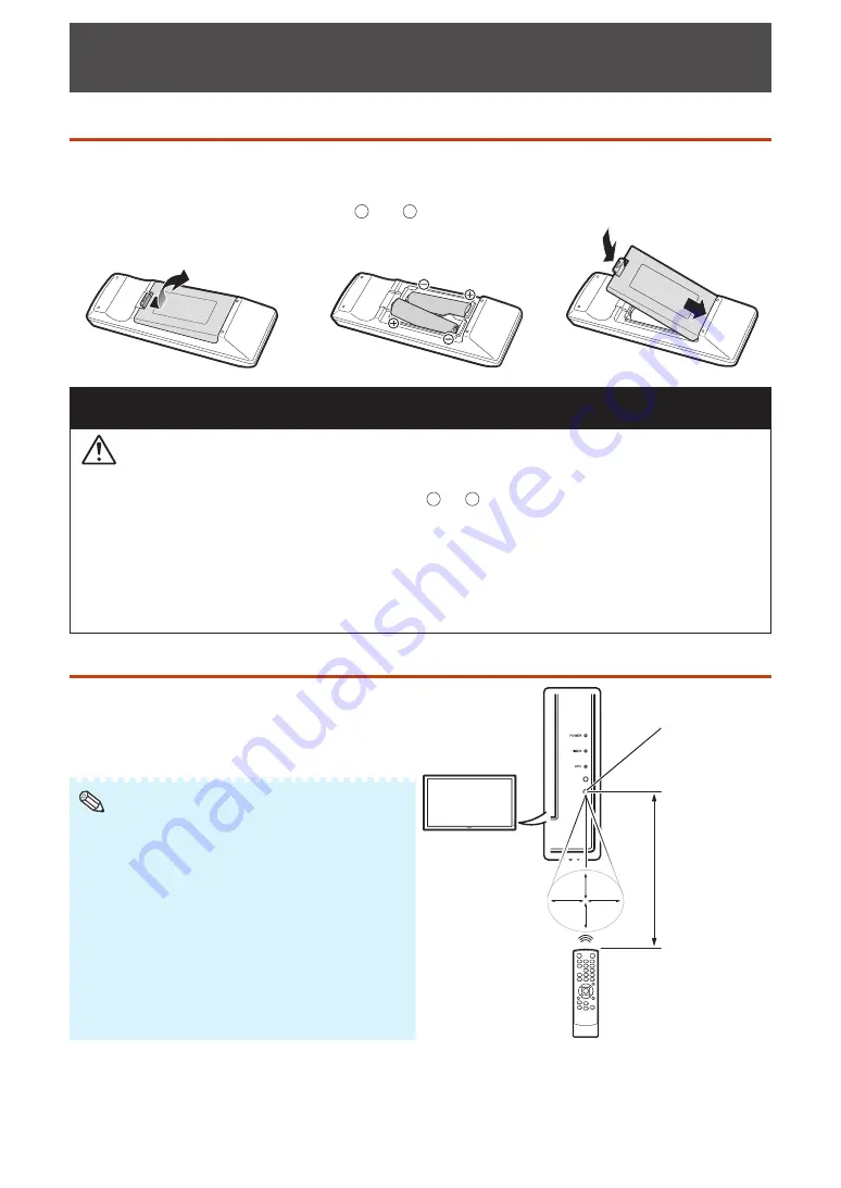 Sharp TL-M4600 Operation Manual Download Page 24