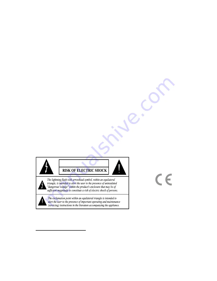 Sharp TU-R160HA Operation Manual Download Page 6