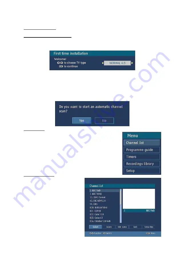 Sharp TU-R162H Operation Manual Download Page 13