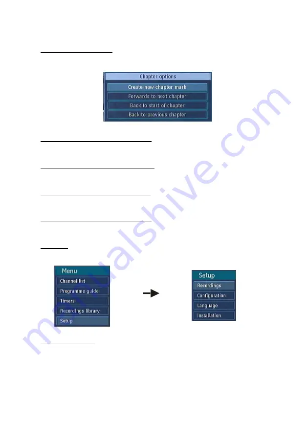 Sharp TU-R162H Operation Manual Download Page 23