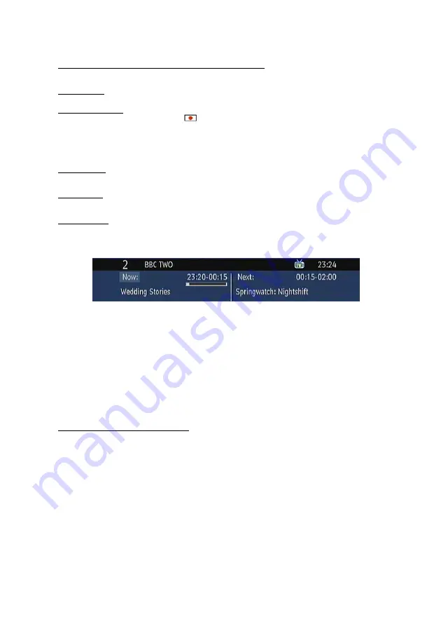 Sharp TU-R162H Operation Manual Download Page 31