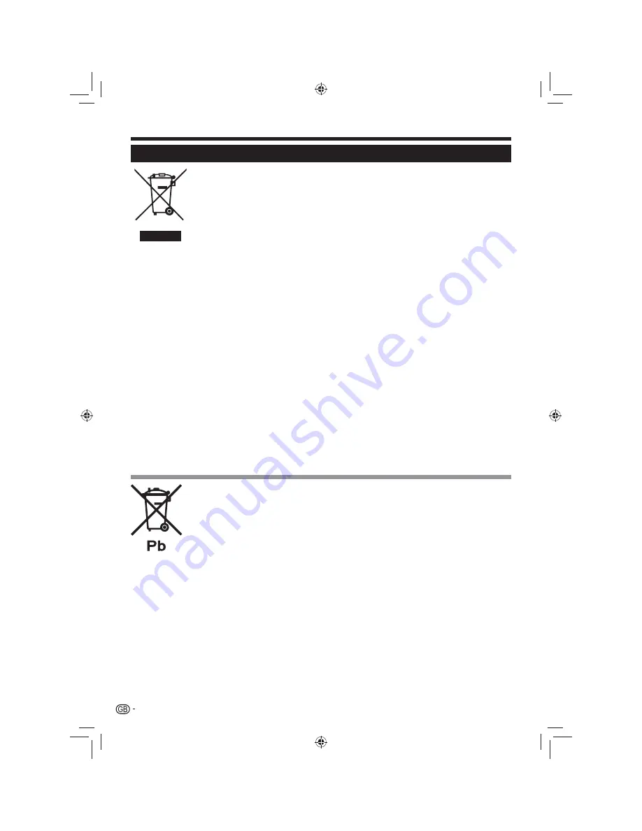 Sharp TU-T2HR32 Operation Manual Download Page 30