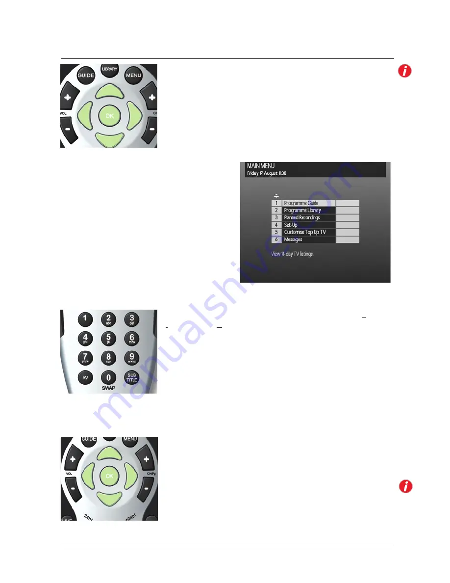 Sharp TU-TV322H Operation Manual Download Page 14