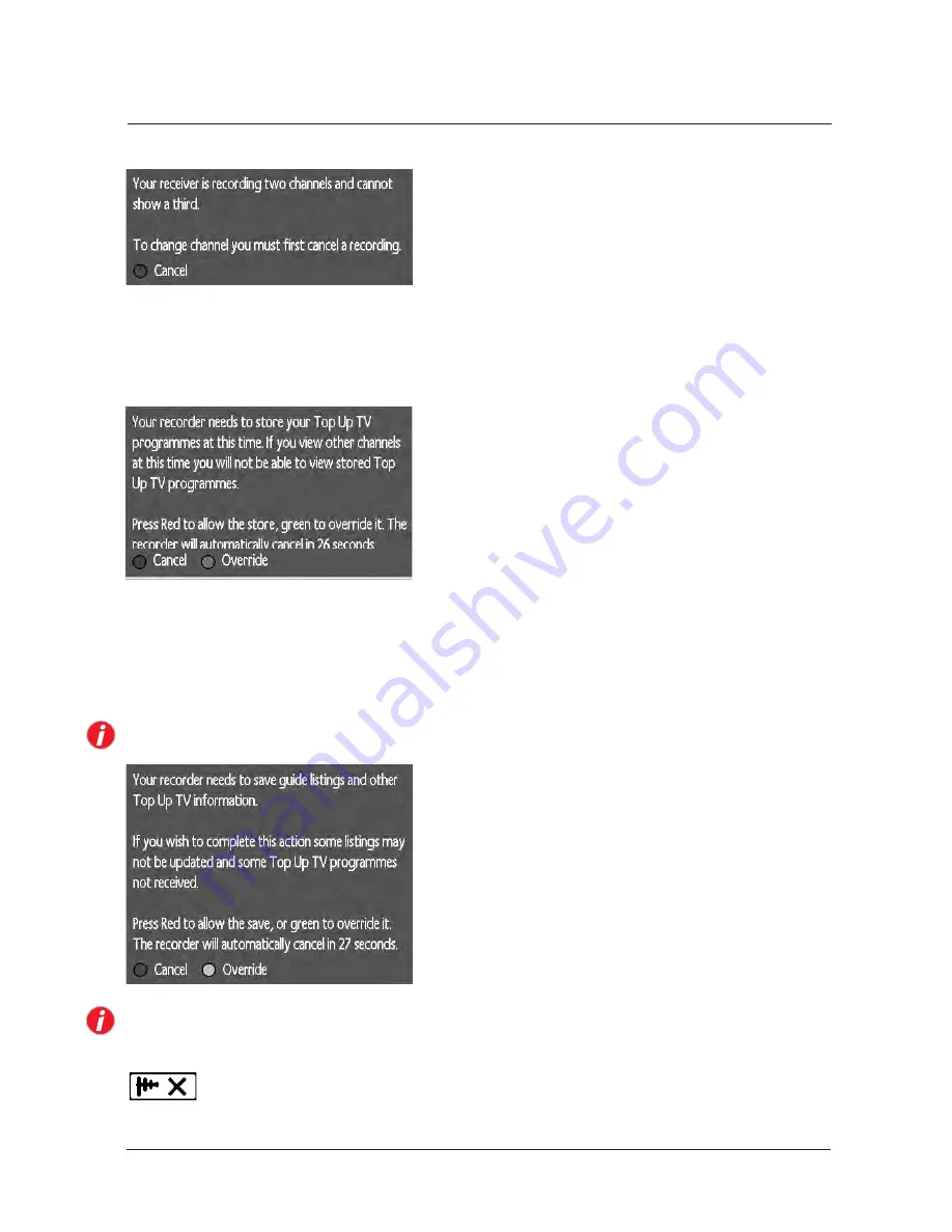 Sharp TU-TV322H Operation Manual Download Page 32