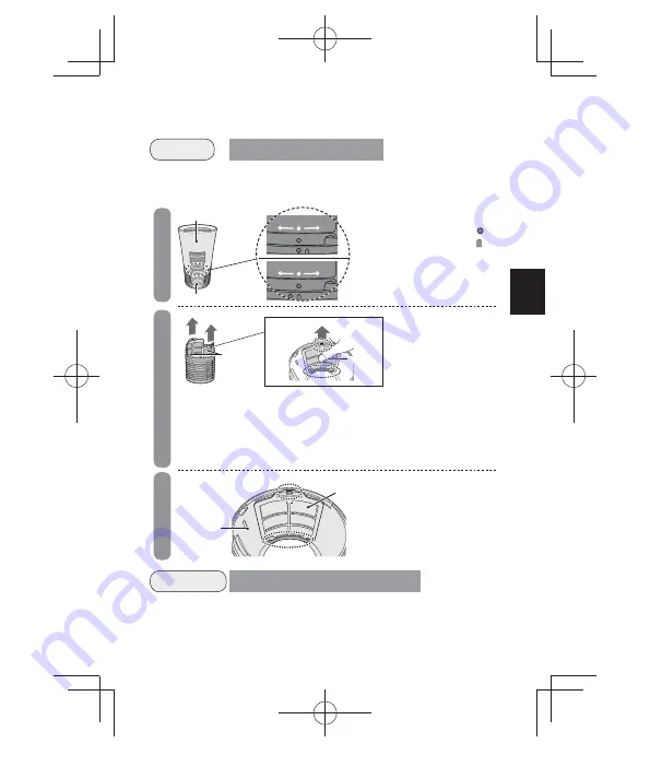 Sharp UJ-GC20E Operation Manual Download Page 11