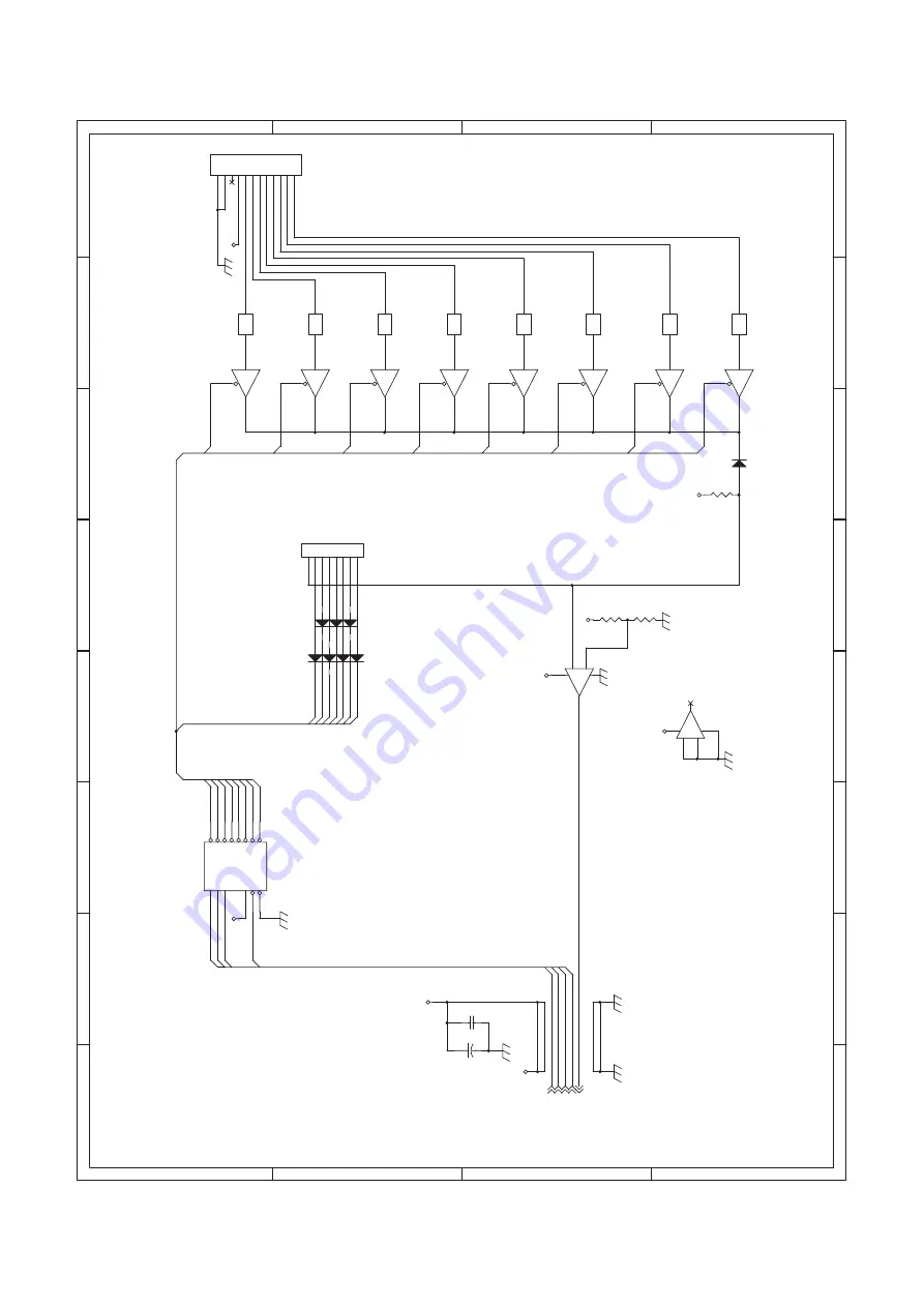 Sharp UP-5900 Service Manual Download Page 110