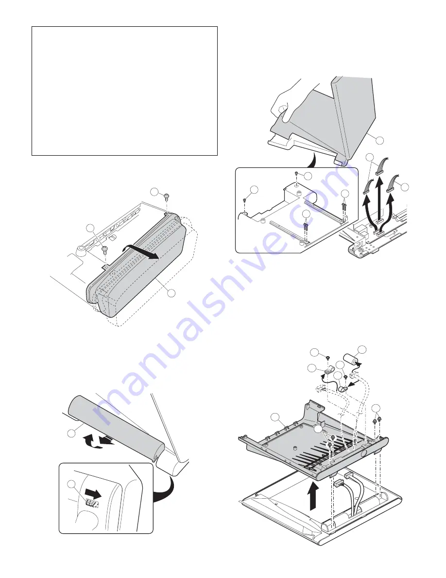 Sharp UP-X500 Installation Manual Download Page 3